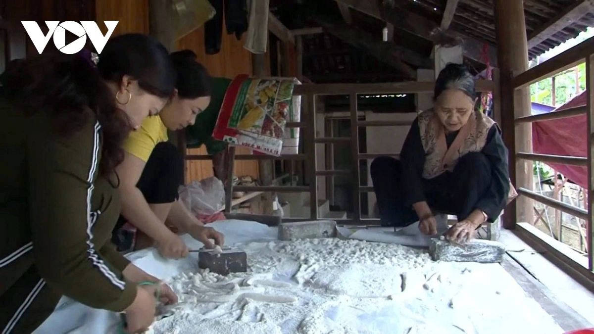 Khau Sli cake: A traditional Tet delicacy of Tay and Nung ethnic groups